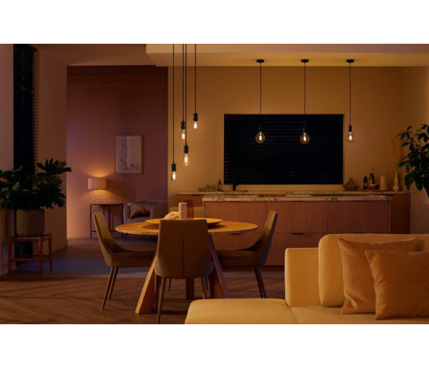 Philips Hue White ambiance Smart Żarówka Filament G125 E27 8719514301542 - 678462 - zdjęcie 5